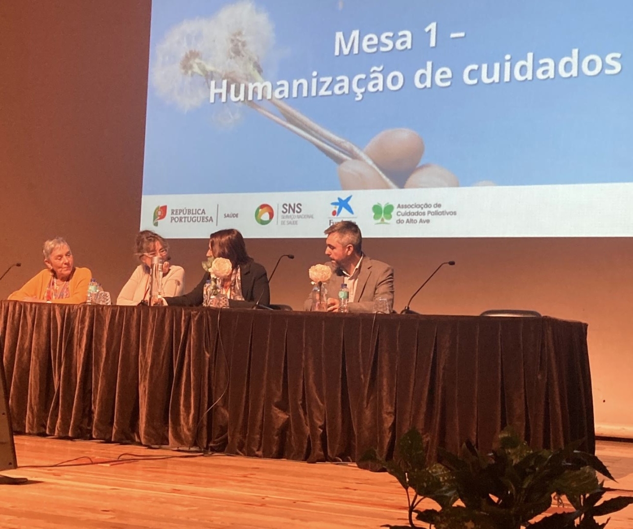 I Jornadas de Cuidados Paliativos na Unidade Local de Saude do Alto Ave - Amadora Compassiva