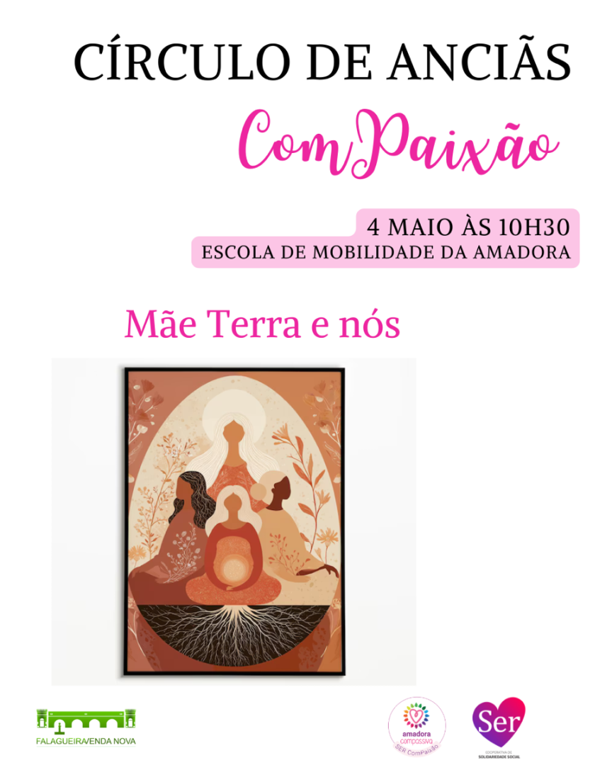 Circulo de Anci�s ComPaix�o - Amadora Compassiva