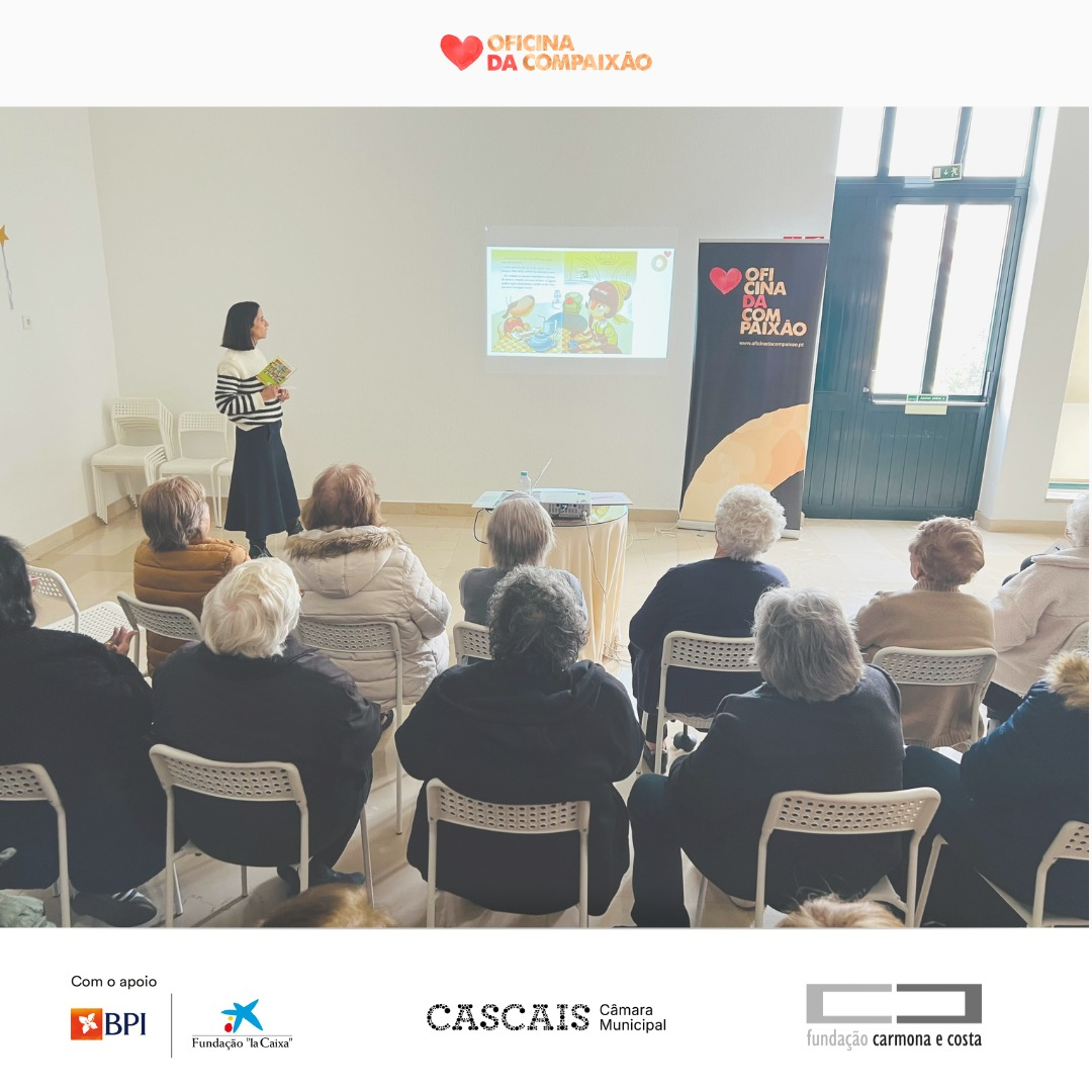 Programa Envelhecimento Consciente - Cascais Compassivo