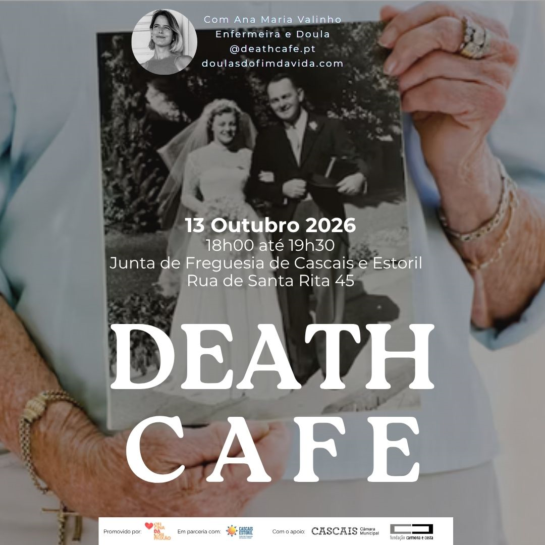 Death Cafe presencial - Cascais Compassiva
