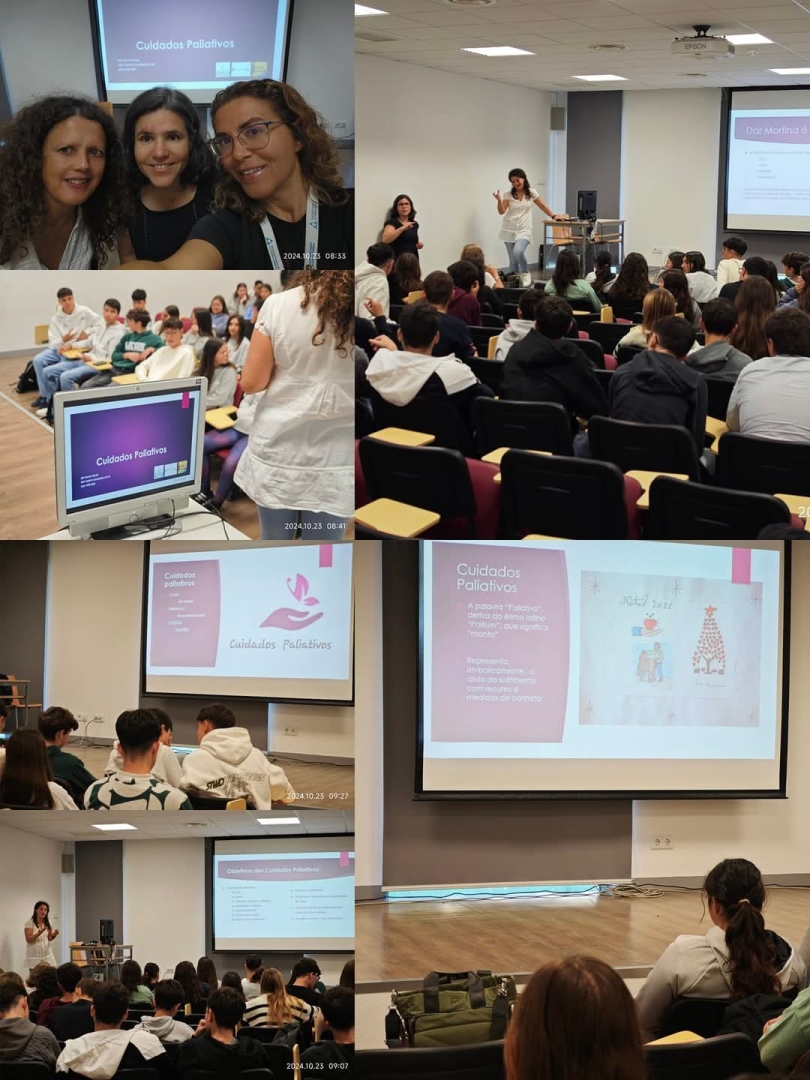 Atividade na Escola - Borba Compassiva