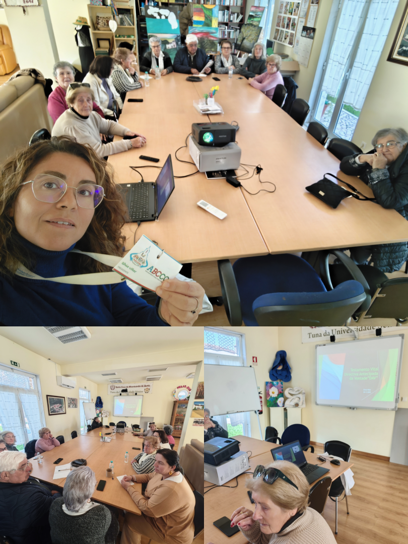 Formao sobre Testamento Vital  SCM Borba - Borba Compassiva