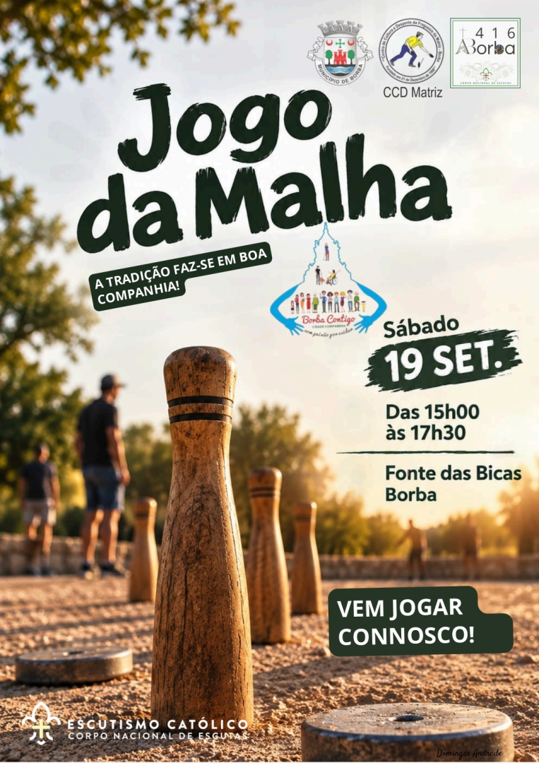 Jogos Tradicionais o Jogo da Malha