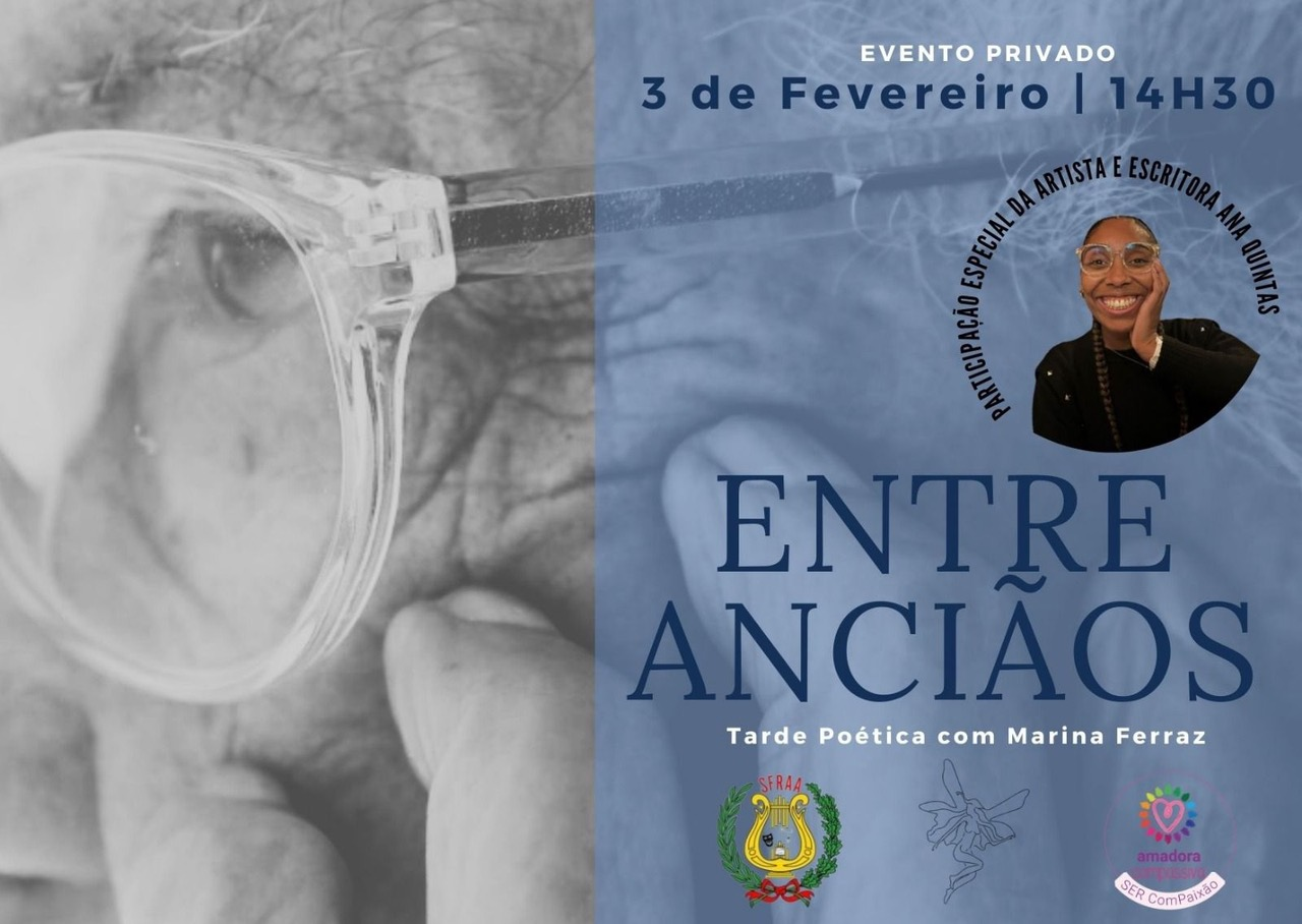 Tardes Poticas 'Poesia entre Ancios' - Amadora Compassiva
