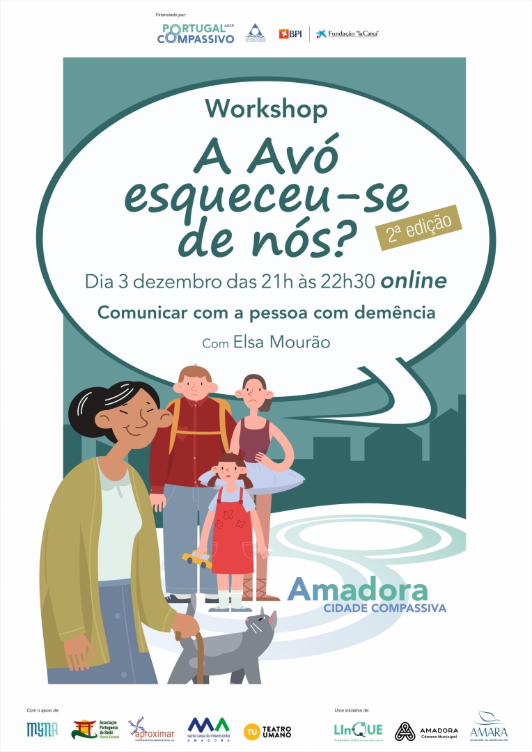 A av esqueceu-se de ns? - Comunicar com a pessoa com demncia