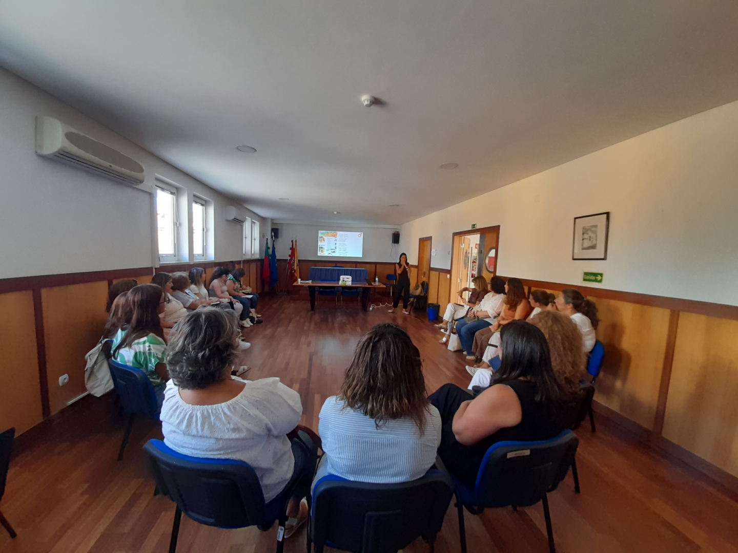 Talk Envelhecimento Consciente e Talk Cuidar Compassivo