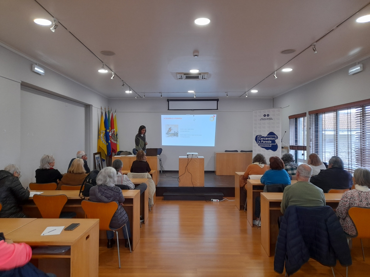 Programa sobre Envelhecimento Consciente - Cascais Compassivo