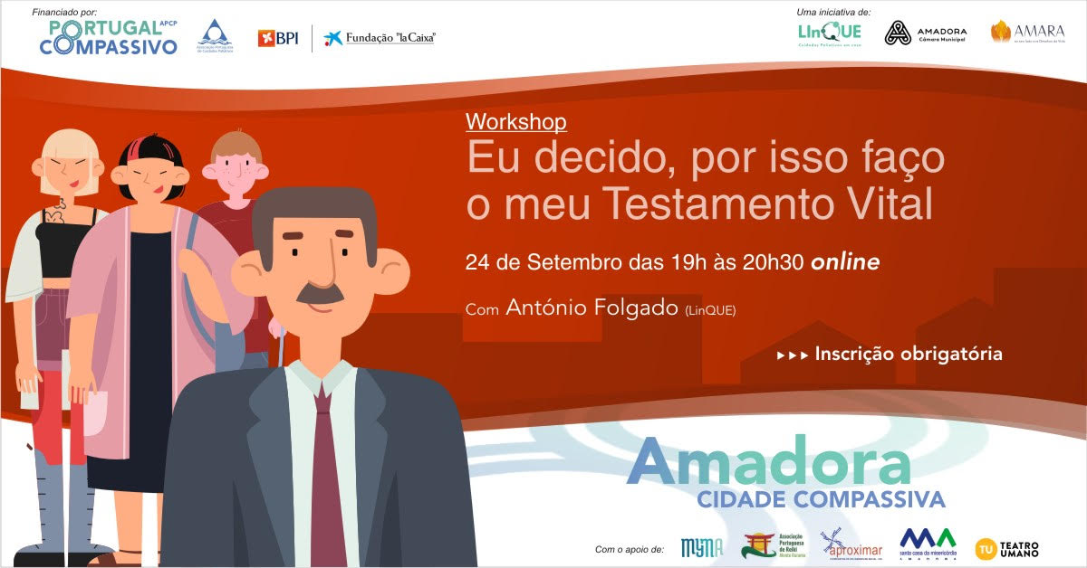 Eu decido, por isso fao o meu Testamento Vital (LInQUE)