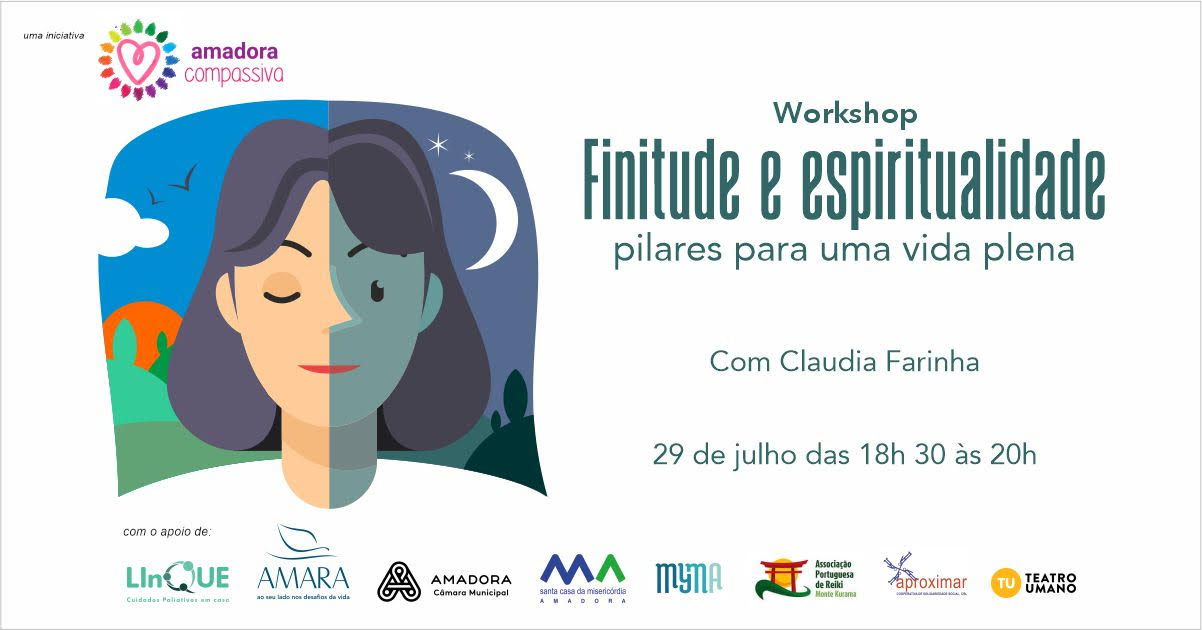 Workshop online - Finitude e espiritualidade, pilares para uma vida plena