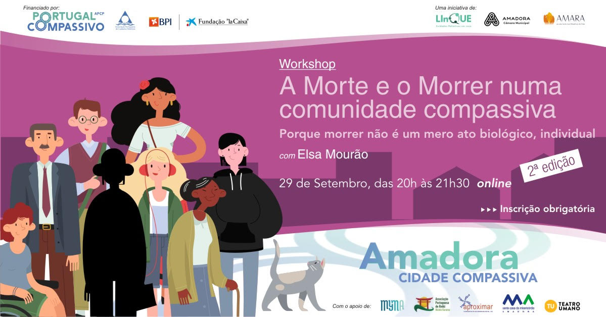 A Morte e o Morrer numa comunidade compassiva  2 Edio - Elsa Mouro