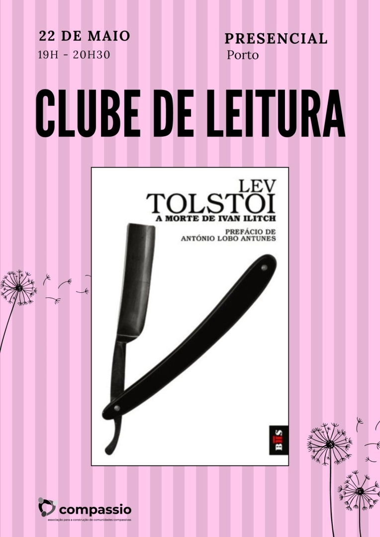 Clube de Leitura da Compassio - presencial