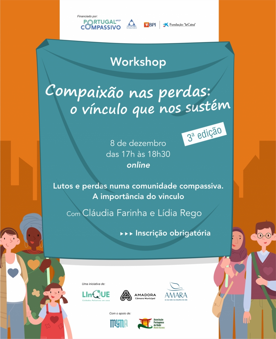 Compaixo nas perdas: o vnculo que nos sustem