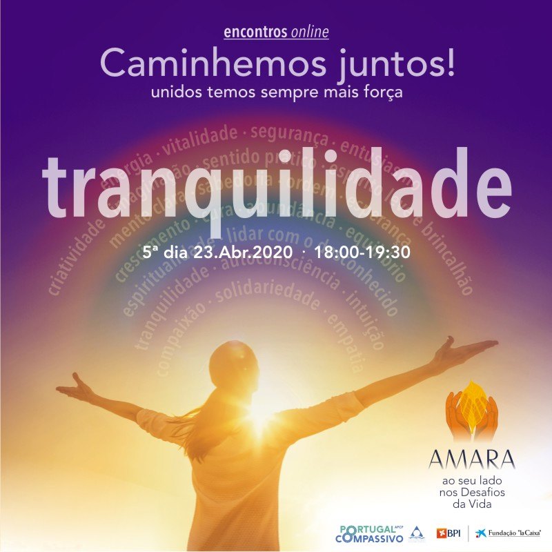 3 Encontro Caminhemos Juntos - Tranquilidade