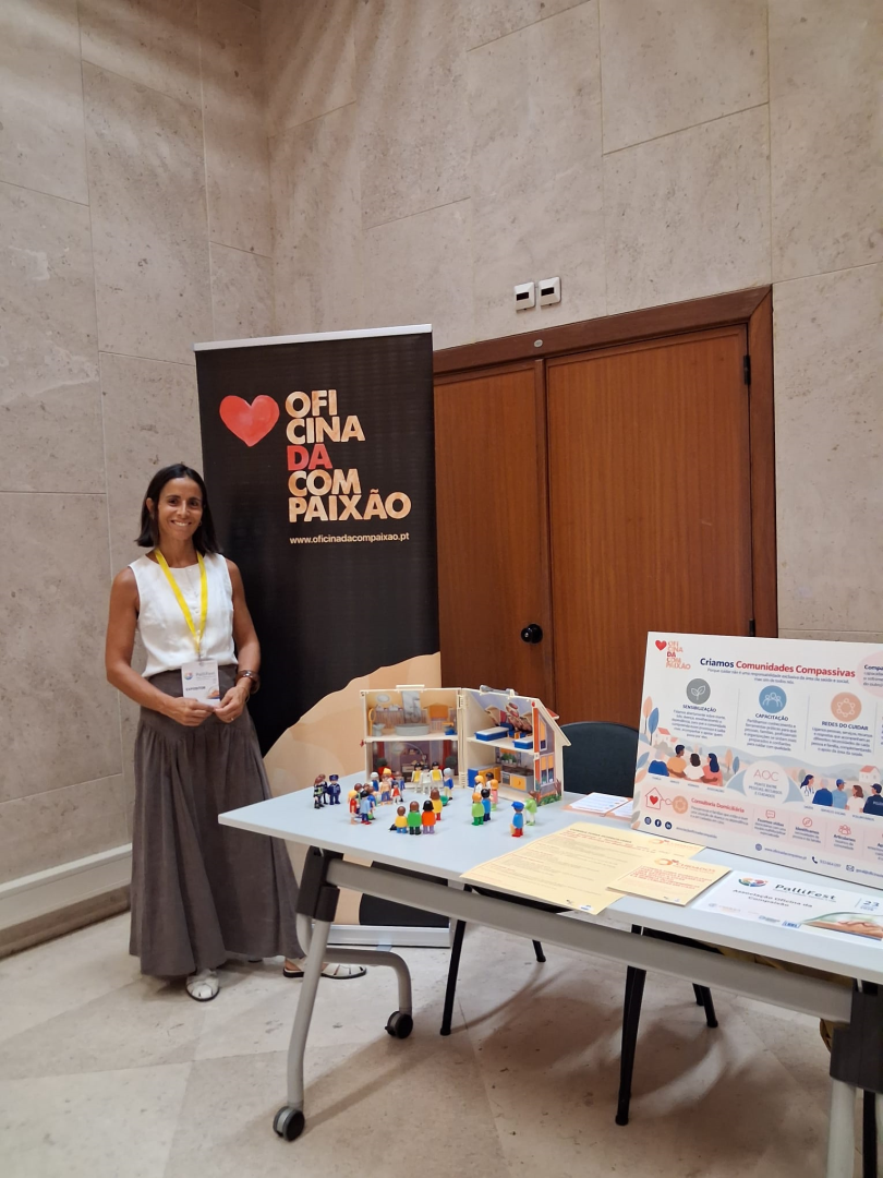 Presen�a no Pallifest - Associa��o Oficina da Compaix�o