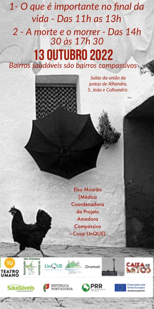 Bairros saudveis - bairros Compassivos - Amadora Compassiva