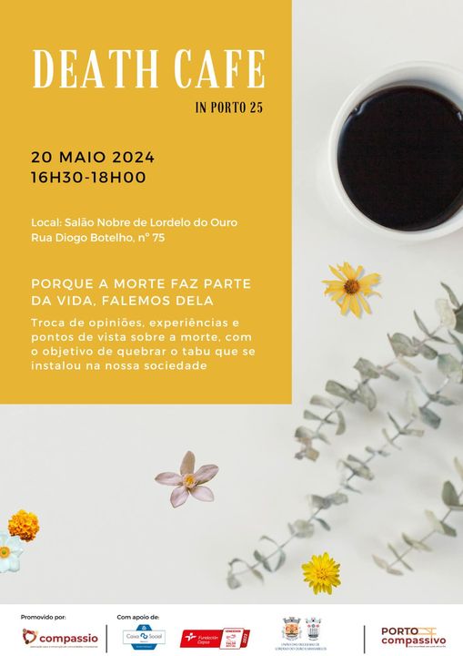 Death cafe in Porto 25