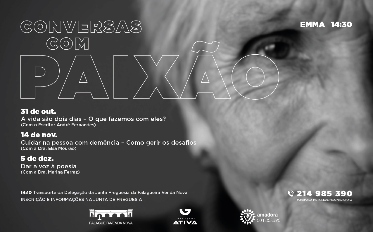 Conversas com Paixo - Amadora Compassiva