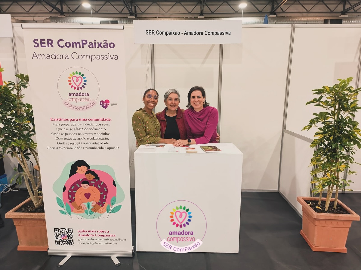 Feira da Sade e Bem-Estar - Amadora Compassiva