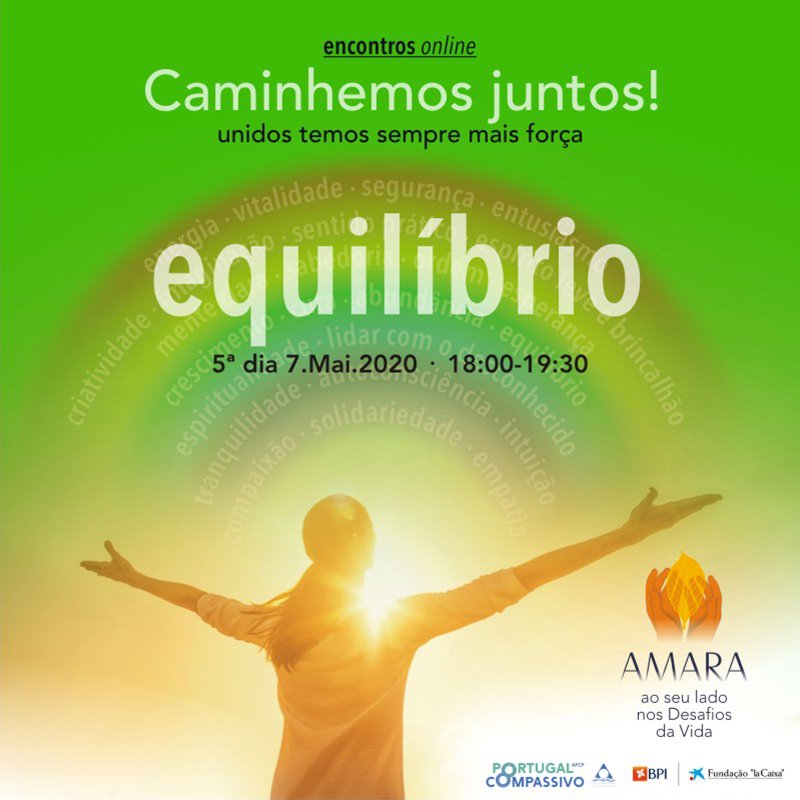 5 Encontro Caminhemos Juntos - Equilbrio