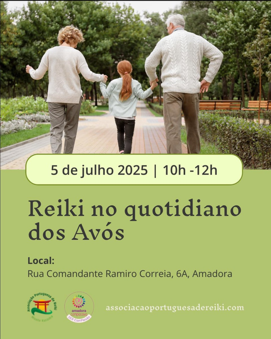 Tertlia Reiki no quotidiano dos Avs Amadora Compassiva