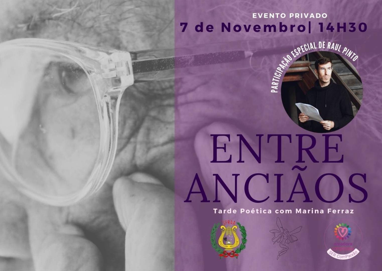 ENTRE ANCIOS: Tarde Potica - Amadora Compassiva