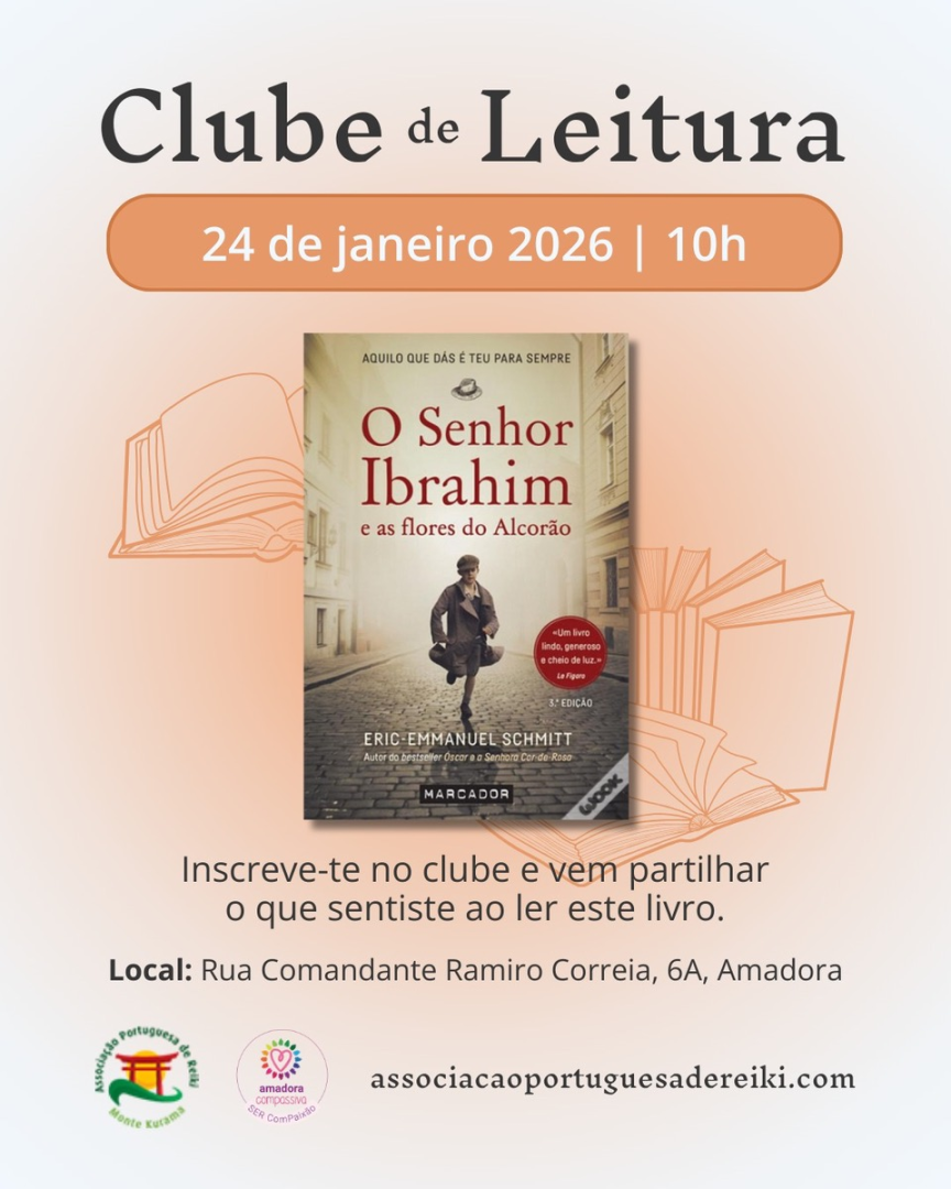 Clube de Leitura -  Amadora Compassiva