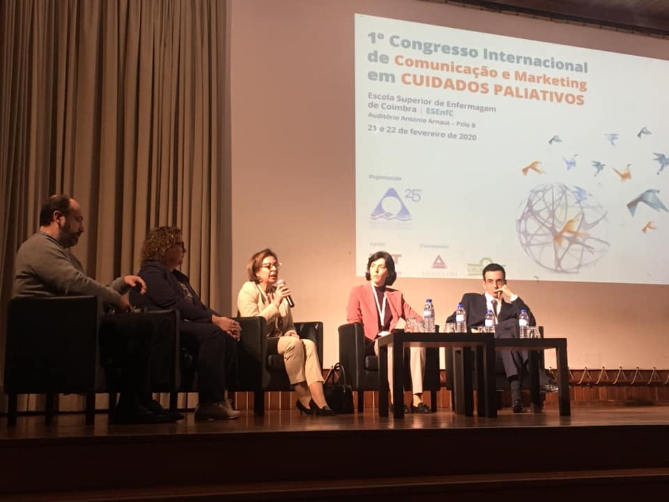 1 Congresso Internacional de Comunicao e Marketing em CUIDADOS PALITIVOS