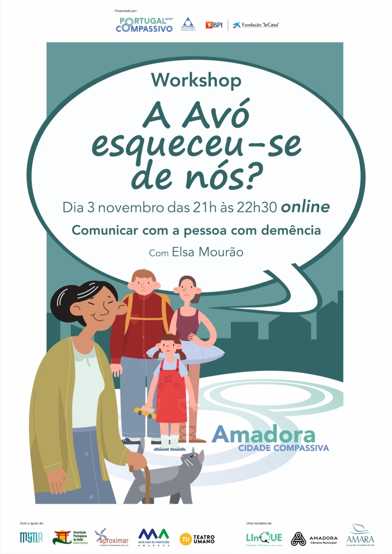 A av esqueceu-se de ns ? Comunicar com a pessoa com demncia