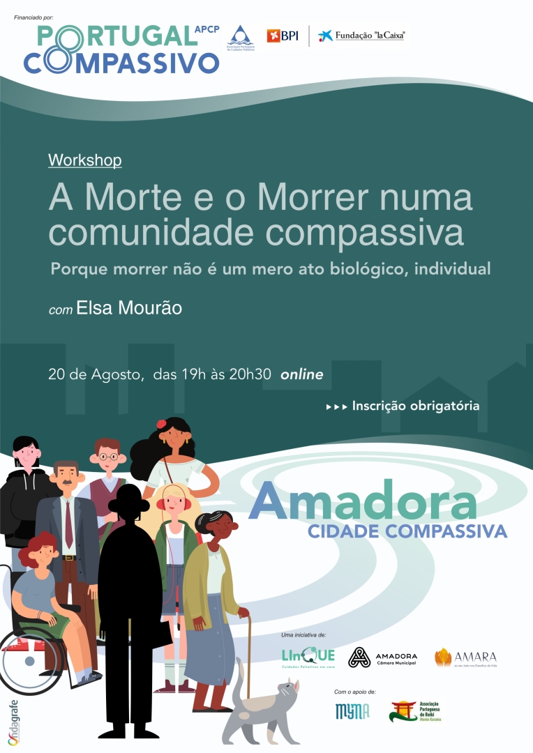 A Morte e o Morrer numa comunidade compassiva 