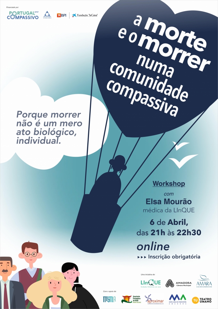 A Morte e o Morrer numa comunidade compassiva 