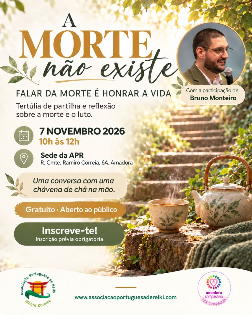 �A morte n�o existe� � Inspirado nos Death Caf�