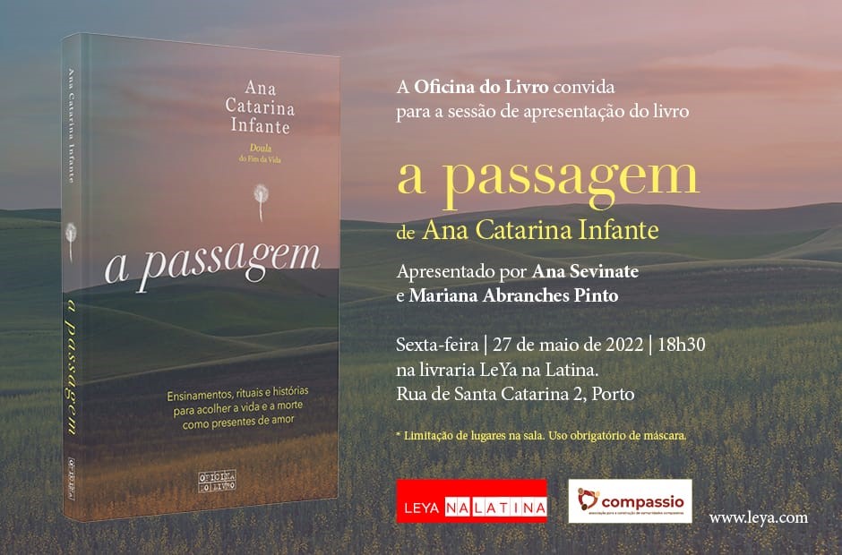 Apresentao de livro A passagem no Porto