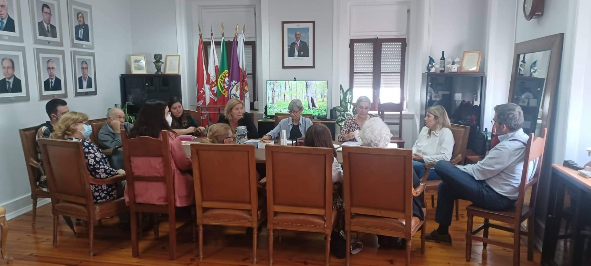 Bairros Saudveis so Bairros Compassivos. Death Cafe em Alhandra, lanando as sementes da Alhandra Compassiva