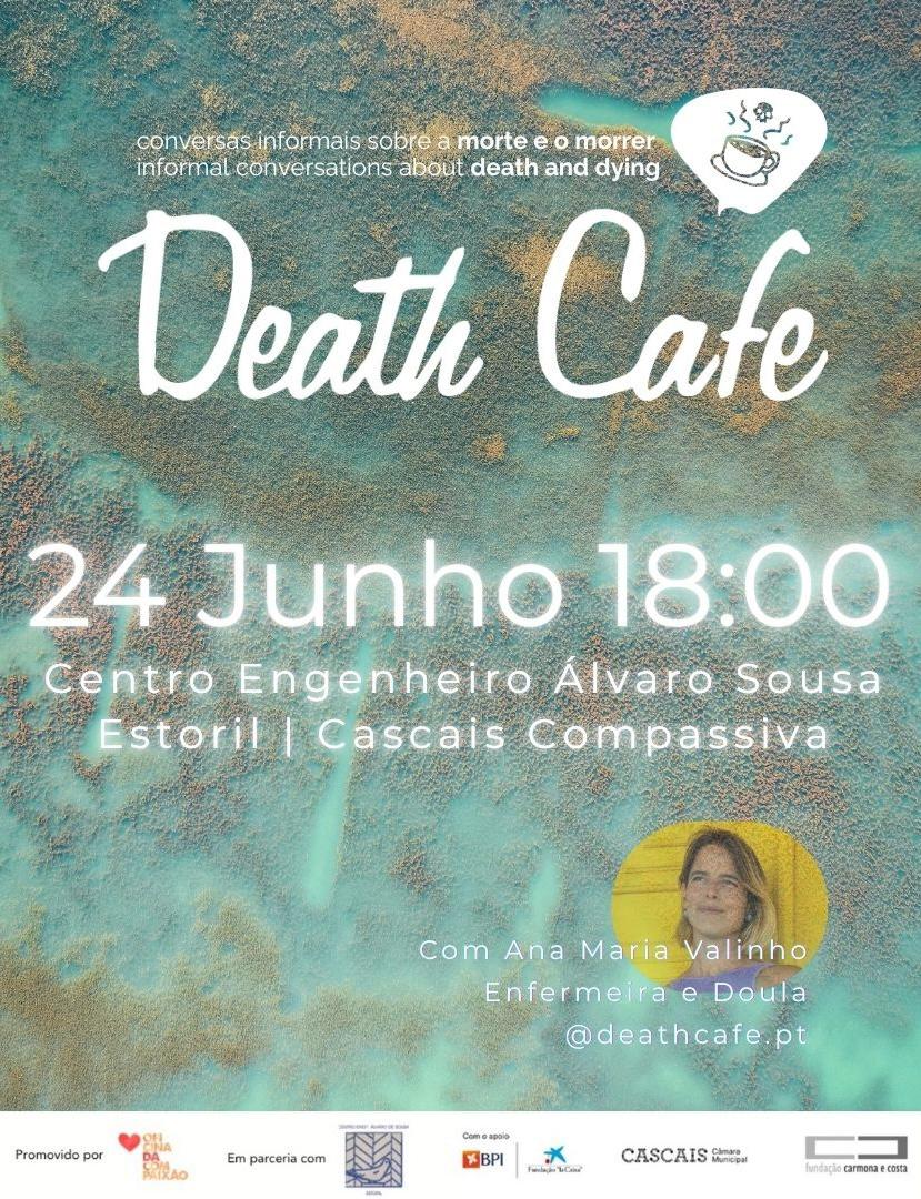 Death Caf (presencial) - Cascais Compassivo