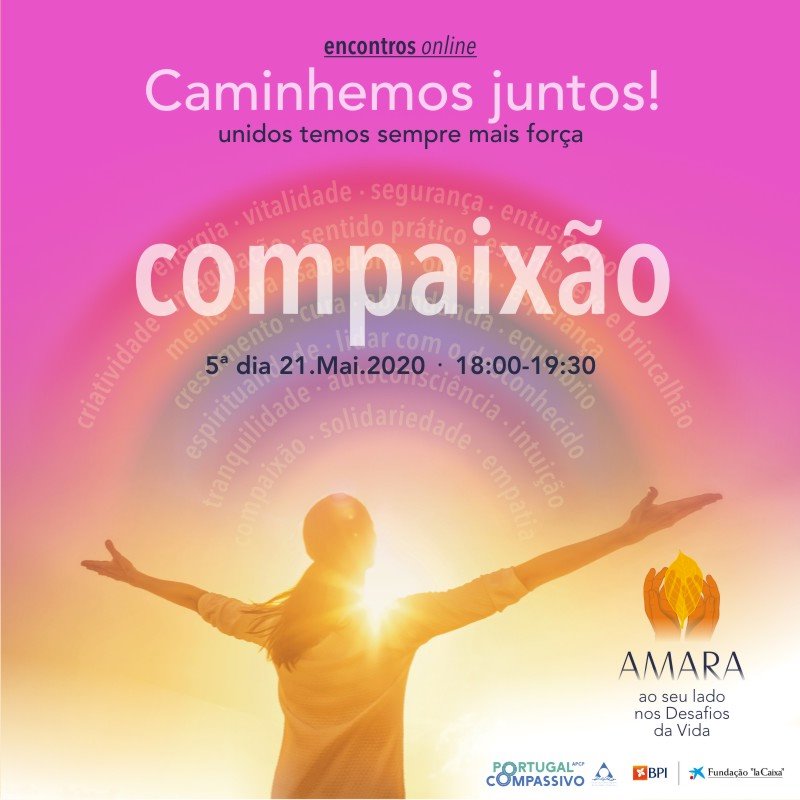 7 Encontro Online Caminhemos Juntos - Compaixo