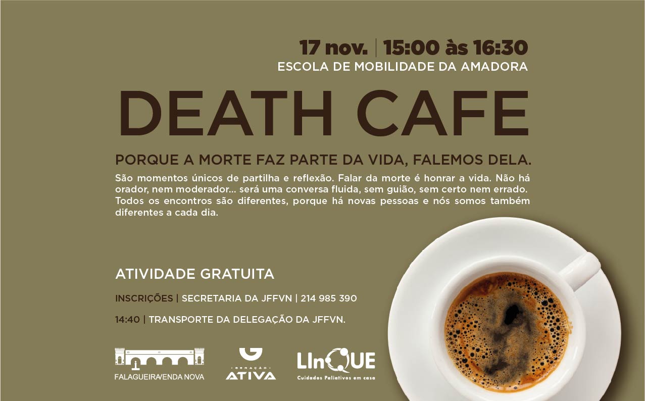 Death cafe presencial - Amadora