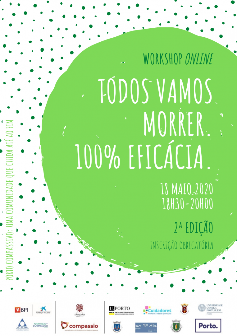 Todos vamos morrer: 100% de eficcia