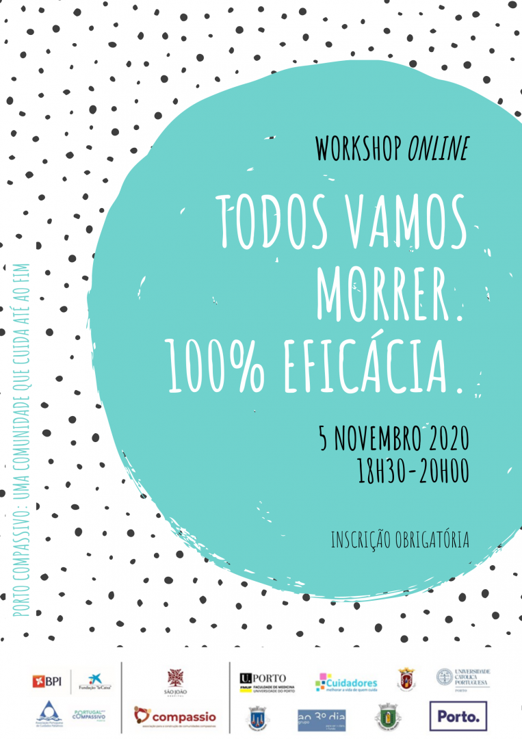 Todos vamos morrer 100% de eficcia