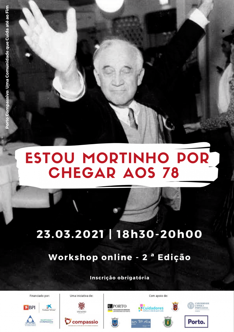 Estou mortinho por chegar aos 78