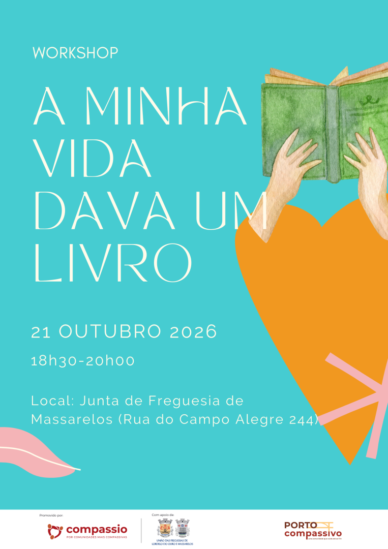 Workshop: A minha vida dava um livro