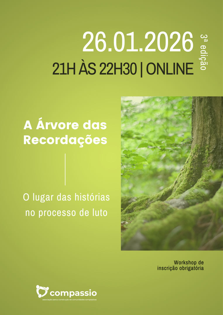 Workshop online: A �rvore das recorda��es - 3� edi��o - Porto Compassivo