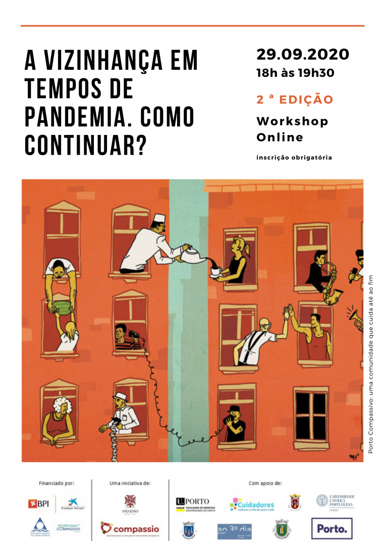 Vizinhana em tempos de pandemia. Como continuar?  - 2 edio