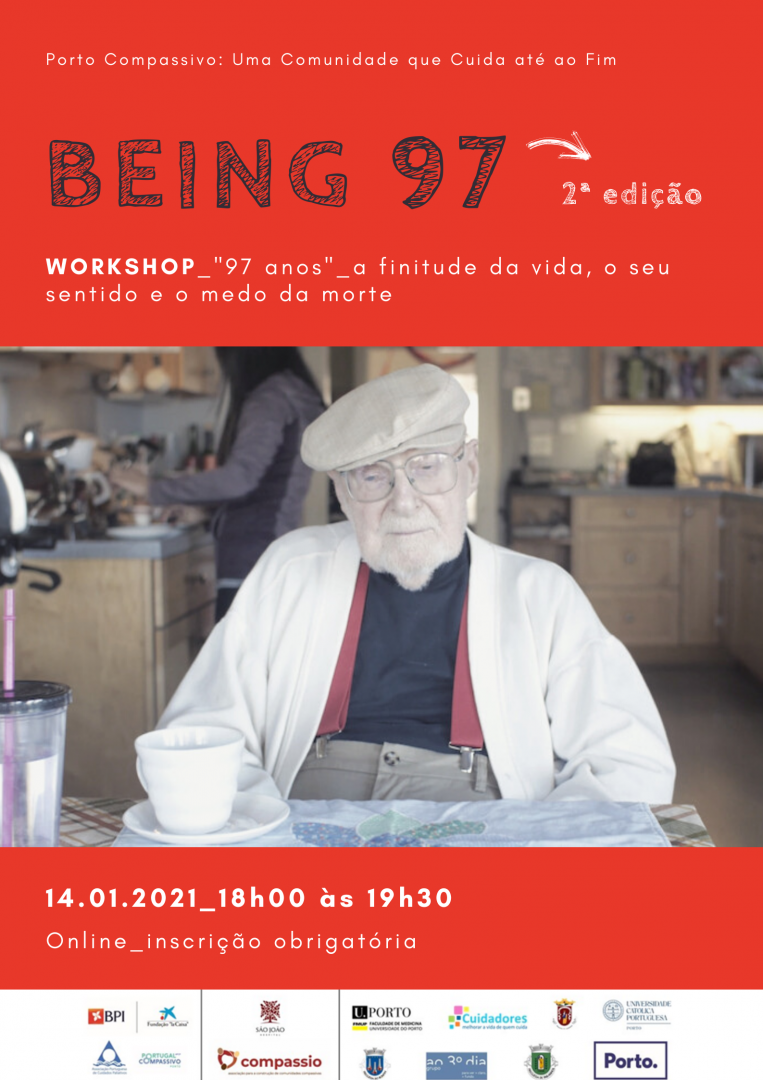 Being 97 - a finitude da vida, o seu sentido e o medo da morte