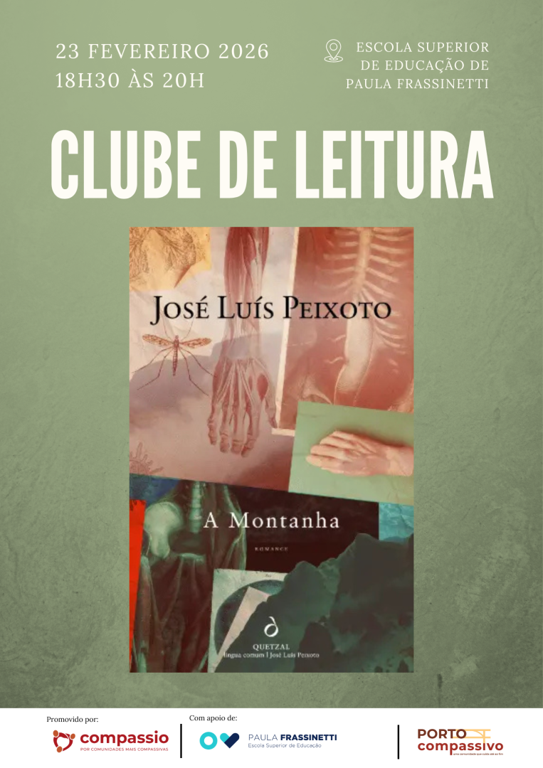 Clube de Leitura - Porto Compassivo
