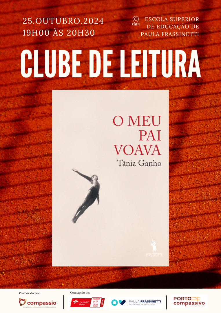 Clube de Leitura - Presencial - Porto Compassivo