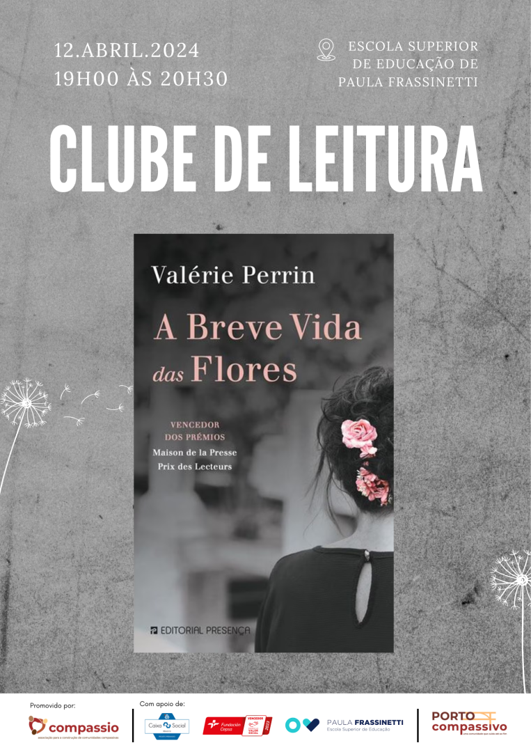 Clube de leitura Compassio - Porto Compassivo
