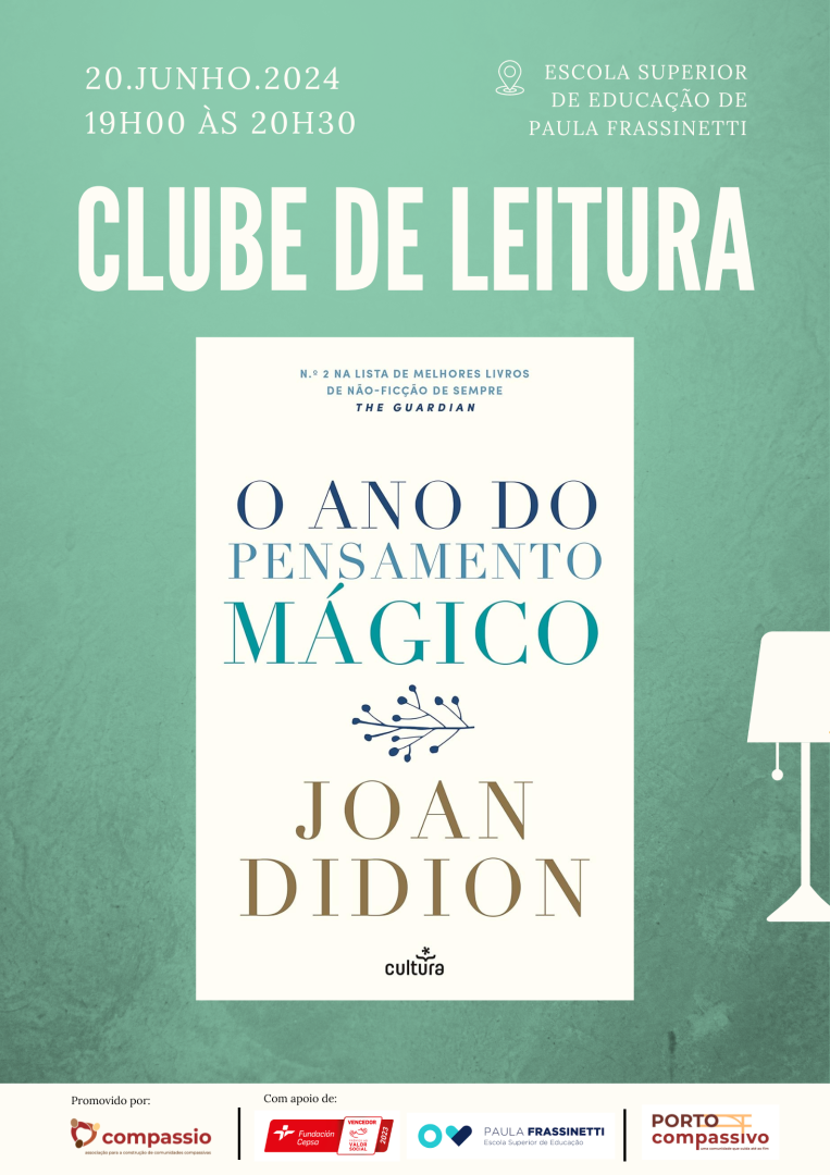 Clube de leitura Compassio - Porto Compassivo 