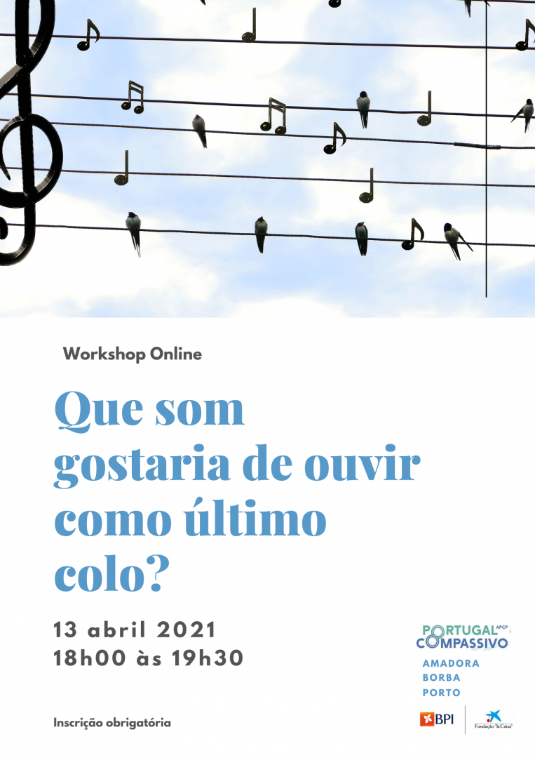 Que som gostaria de ouvir como ltimo colo?