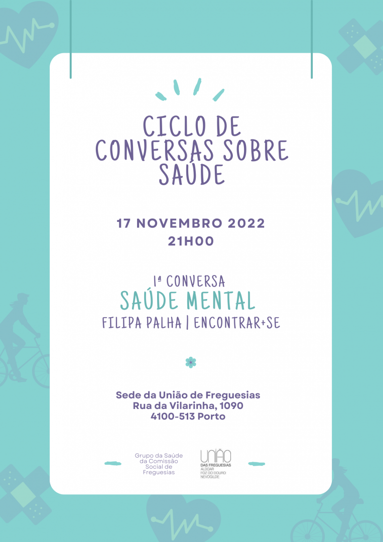 Ciclo de Conversa - 1 Sade Mental