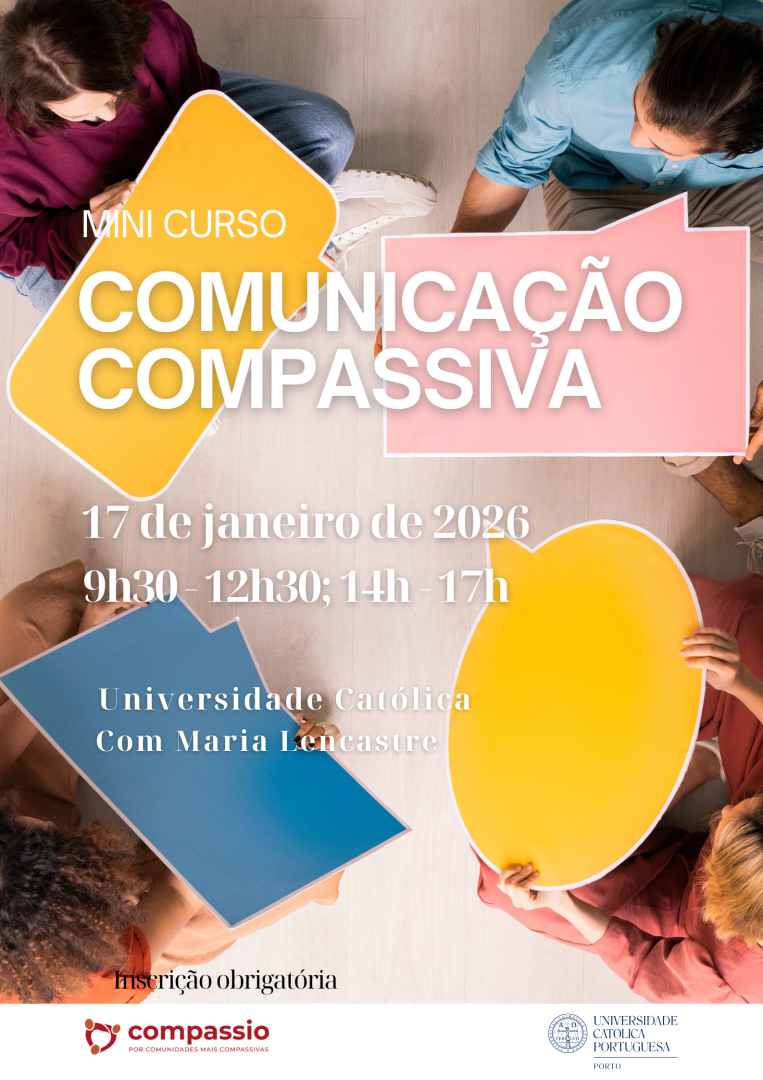 Mini curso Comunica��o Compassiva - 1� edi��o - Porto Compassivo